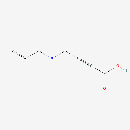 4-[methyl(prop-2-enyl)amino]but-2-ynoic acid (CAS: 220700-03-8) - Related Chemical Product