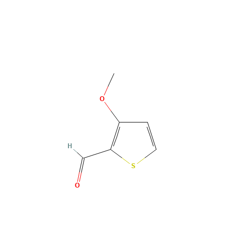 3-methoxythiophene-2-carbaldehyde (CAS: 35134-07-7) - Related Chemical Product