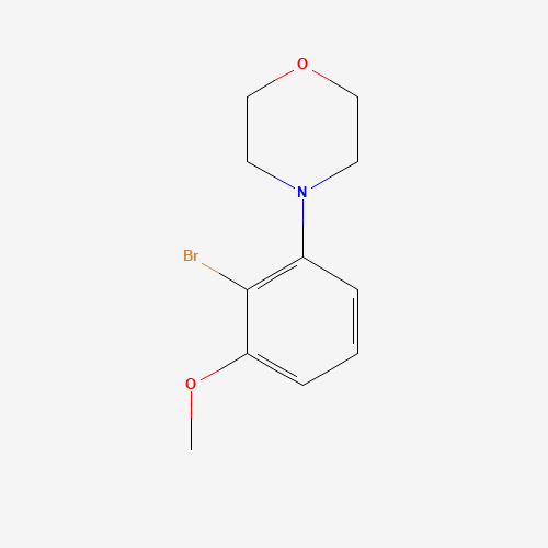 4-(2-bromo-3-methoxyphenyl)morpholine (CAS: 1444745-62-3) - Related Chemical Product