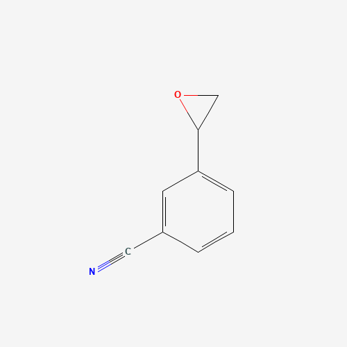 3-(oxiran-2-yl)benzonitrile (CAS: 13906-62-2) - Related Chemical Product