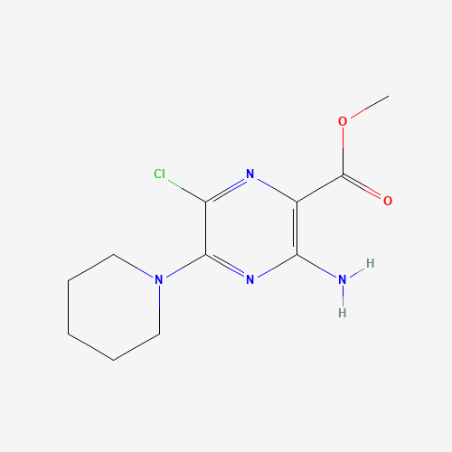 methyl 3-amino-6-chloro-5-piperidin-1-ylpyrazine-2-carboxylate (CAS: 256414-79-6) - Related Chemical Product