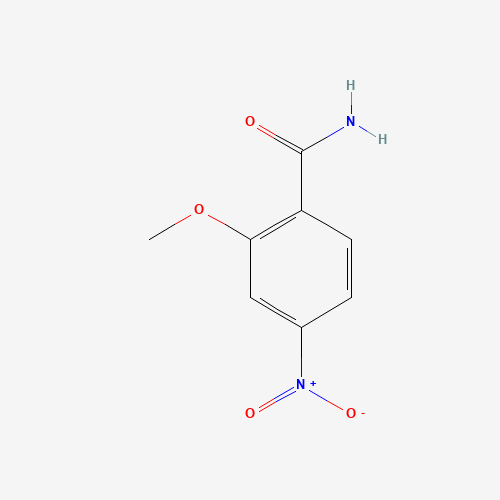 2-methoxy-4-nitrobenzamide (CAS: 62726-03-8) - Related Chemical Product