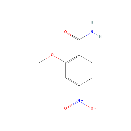 2-methoxy-4-nitrobenzamide (CAS: 62726-03-8) - Related Chemical Product
