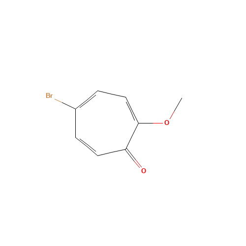 5-bromo-2-methoxycyclohepta-2,4,6-trien-1-one (CAS: 33816-51-2) - Related Chemical Product