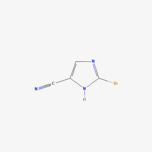 2-bromo-1H-imidazole-5-carbonitrile (CAS: 1067894-55-6) - Related Chemical Product