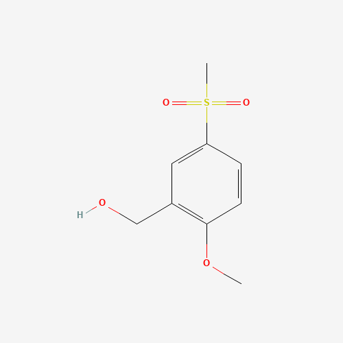 (2-methoxy-5-methylsulfonylphenyl)methanol (CAS: 1444384-86-4) - Related Chemical Product