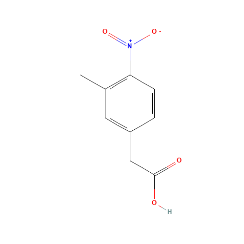 2-(3-methyl-4-nitrophenyl)acetic acid (CAS: 143665-37-6) - Related Chemical Product