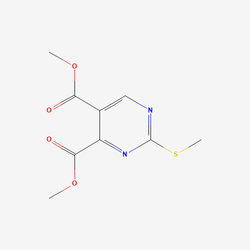 dimethyl 2-methylsulfanylpyrimidine-4,5-dicarboxylate (CAS: 132973-51-4) - Related Chemical Product