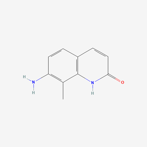 7-amino-8-methyl-1H-quinolin-2-one (CAS: 167028-86-6) - Related Chemical Product