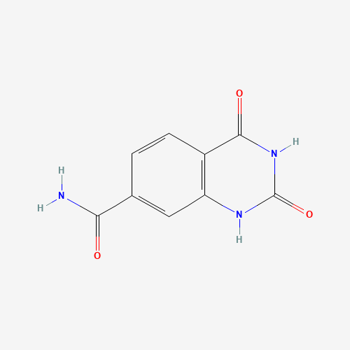 2,4-dioxo-1H-quinazoline-7-carboxamide (CAS: 1207176-13-3) - Related Chemical Product