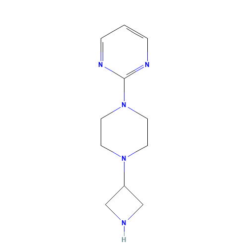 2-[4-(azetidin-3-yl)piperazin-1-yl]pyrimidine (CAS: 223382-10-3) - Related Chemical Product