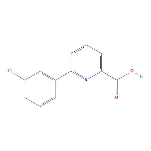 6-(3-chlorophenyl)pyridine-2-carboxylic acid (CAS: 863704-38-5) - Related Chemical Product