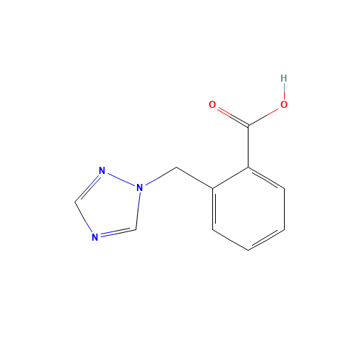 2-(1,2,4-triazol-1-ylmethyl)benzoic acid (CAS: 876718-01-3) - Related Chemical Product