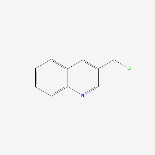 3-(chloromethyl)quinoline (CAS: 104325-51-1) - Chemical Structure and Molecular Formula 