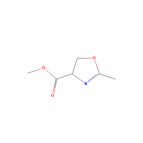 methyl 2-methyl-4,5-dihydro-1,3-oxazole-4-carboxylate (CAS: 155884-28-9) - Related Chemical Product