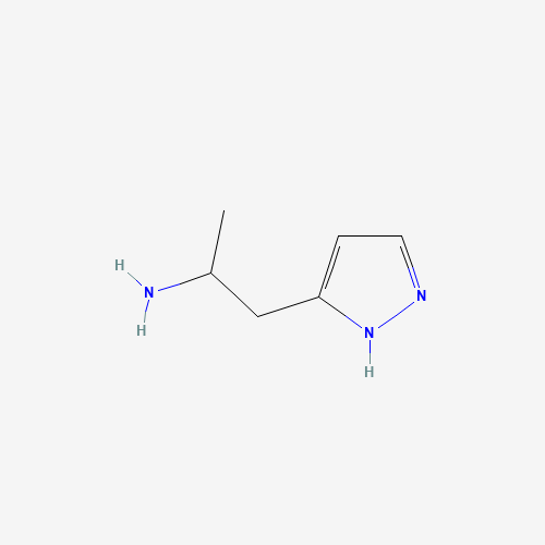 1-(1H-pyrazol-5-yl)propan-2-amine (CAS: 1017783-22-0) - Related Chemical Product