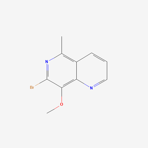 7-bromo-8-methoxy-5-methyl-1,6-naphthyridine (CAS: 1422974-54-6) - Related Chemical Product
