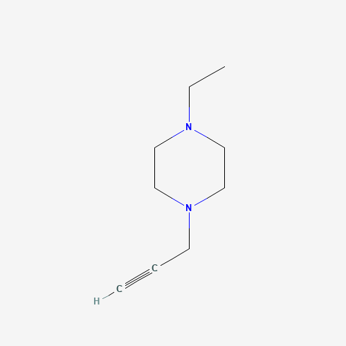 1-ethyl-4-prop-2-ynylpiperazine (CAS: 220699-95-6) - Related Chemical Product