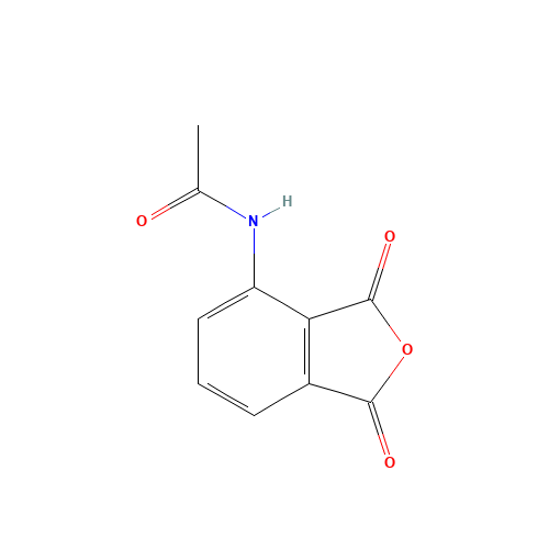 N-(1,3-dioxo-2-benzofuran-4-yl)acetamide (CAS: 6296-53-3) - Related Chemical Product