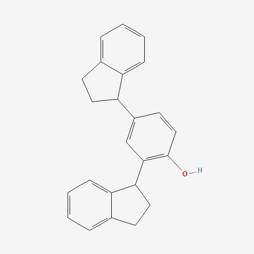 2,4-bis(2,3-dihydro-1H-inden-1-yl)phenol (CAS: 109879-28-9) - Related Chemical Product