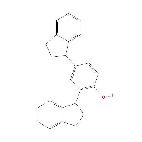 2,4-bis(2,3-dihydro-1H-inden-1-yl)phenol (CAS: 109879-28-9) - Related Chemical Product