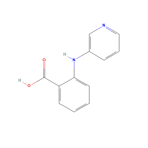 2-(pyridin-3-ylamino)benzoic acid (CAS: 32967-15-0) - Related Chemical Product