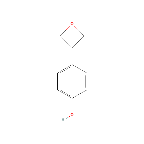 4-(oxetan-3-yl)phenol (CAS: 1402565-90-5) - Related Chemical Product