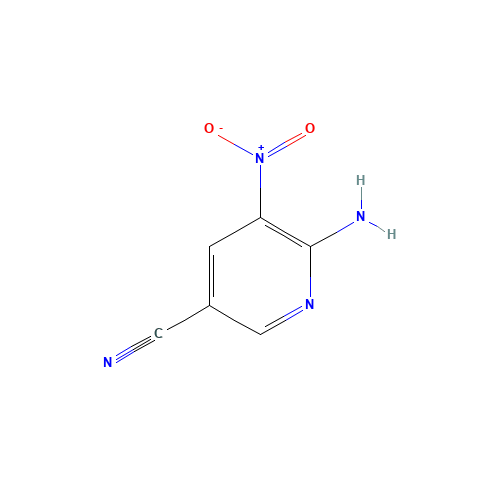 6-amino-5-nitropyridine-3-carbonitrile (CAS: 1003711-13-4) - Related Chemical Product