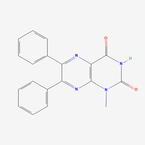 1-methyl-6,7-diphenylpteridine-2,4-dione (CAS: 19845-24-0) - Related Chemical Product