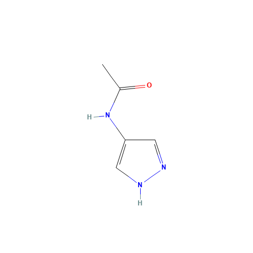N-(1H-pyrazol-4-yl)acetamide (CAS: 6647-92-3) - Related Chemical Product
