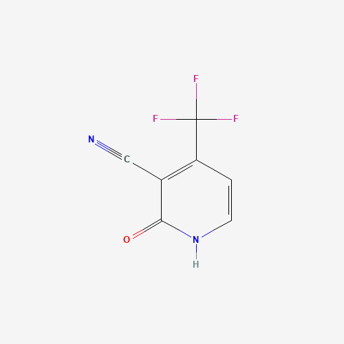 2-oxo-4-(trifluoromethyl)-1H-pyridine-3-carbonitrile (CAS: 1261268-77-2) - Related Chemical Product