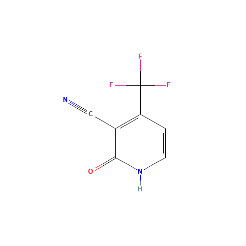 2-oxo-4-(trifluoromethyl)-1H-pyridine-3-carbonitrile (CAS: 1261268-77-2) - Related Chemical Product