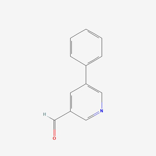 5-phenylpyridine-3-carbaldehyde (CAS: 113118-84-6) - Related Chemical Product