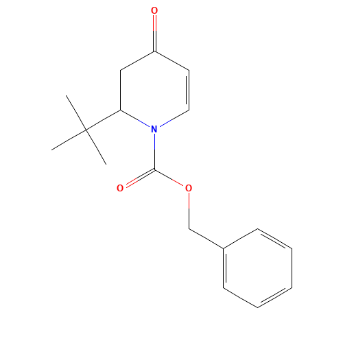 benzyl 2-tert-butyl-4-oxo-2,3-dihydropyridine-1-carboxylate (CAS: 647841-89-2) - Related Chemical Product