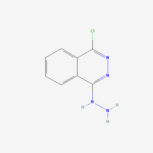 (4-chlorophthalazin-1-yl)hydrazine (CAS: 51935-42-3) - Related Chemical Product