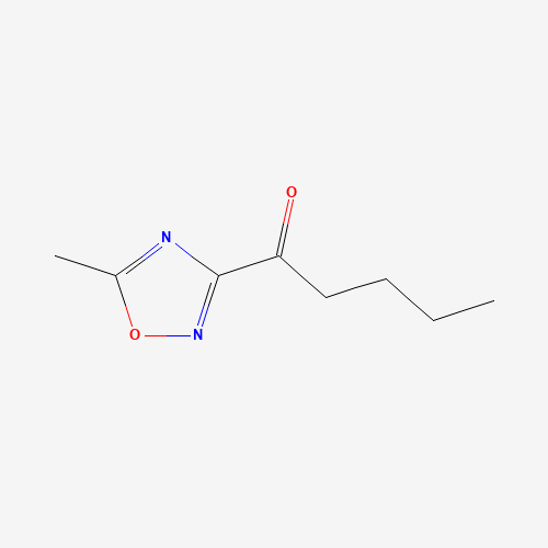 1-(5-methyl-1,2,4-oxadiazol-3-yl)pentan-1-one (CAS: 1104198-33-5) - Related Chemical Product