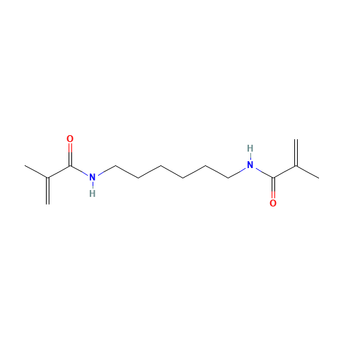 2-methyl-N-[6-(2-methylprop-2-enoylamino)hexyl]prop-2-enamide (CAS: 16069-15-1) - Related Chemical Product
