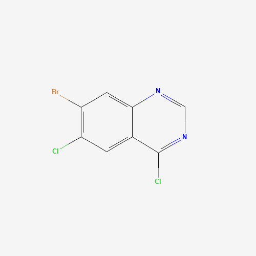 7-bromo-4,6-dichloroquinazoline (CAS: 1260847-61-7) - Related Chemical Product