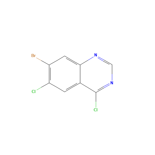 7-bromo-4,6-dichloroquinazoline (CAS: 1260847-61-7) - Related Chemical Product