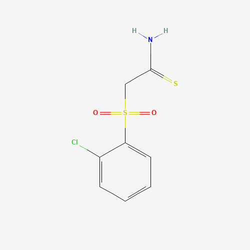 2-(2-chlorophenyl)sulfonylethanethioamide (CAS: 59865-85-9) - Related Chemical Product