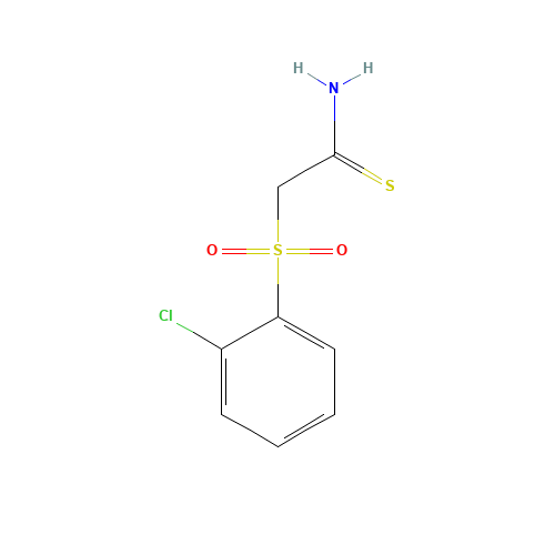 2-(2-chlorophenyl)sulfonylethanethioamide (CAS: 59865-85-9) - Related Chemical Product