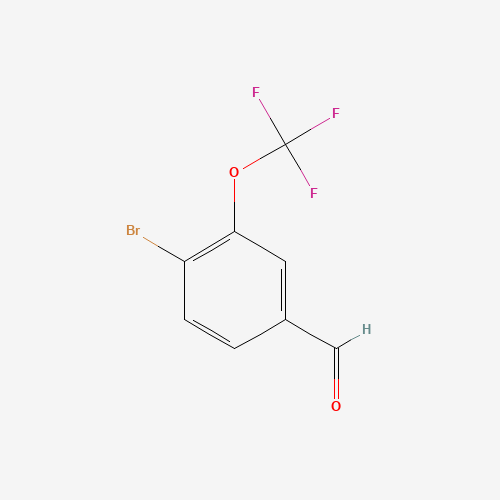 4-bromo-3-(trifluoromethoxy)benzaldehyde (CAS: 1221716-04-6) - Related Chemical Product