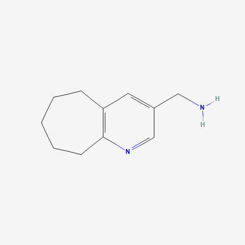 6,7,8,9-tetrahydro-5H-cyclohepta[b]pyridin-3-ylmethanamine (CAS: 120208-51-7) - Related Chemical Product
