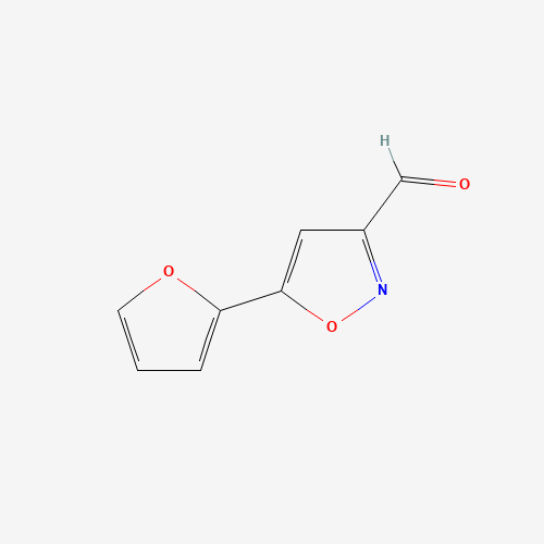 5-(furan-2-yl)-1,2-oxazole-3-carbaldehyde (CAS: 852180-62-2) - Related Chemical Product