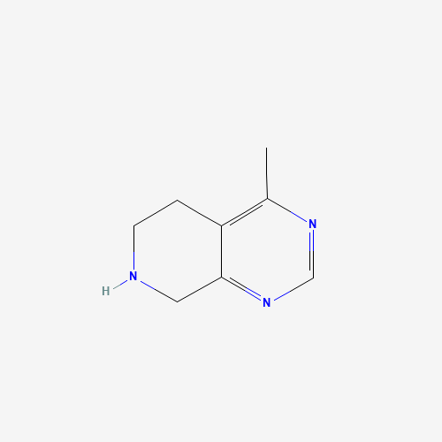 4-methyl-5,6,7,8-tetrahydropyrido[3,4-d]pyrimidine (CAS: 1187884-12-3) - Related Chemical Product