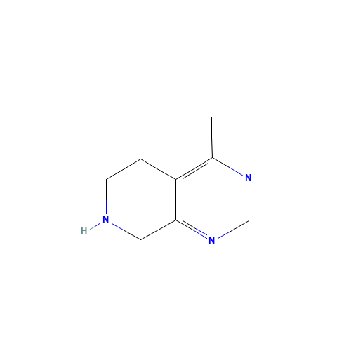 4-methyl-5,6,7,8-tetrahydropyrido[3,4-d]pyrimidine (CAS: 1187884-12-3) - Related Chemical Product