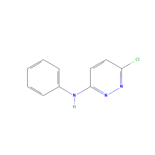 6-chloro-N-phenylpyridazin-3-amine (CAS: 1014-78-4) - Related Chemical Product