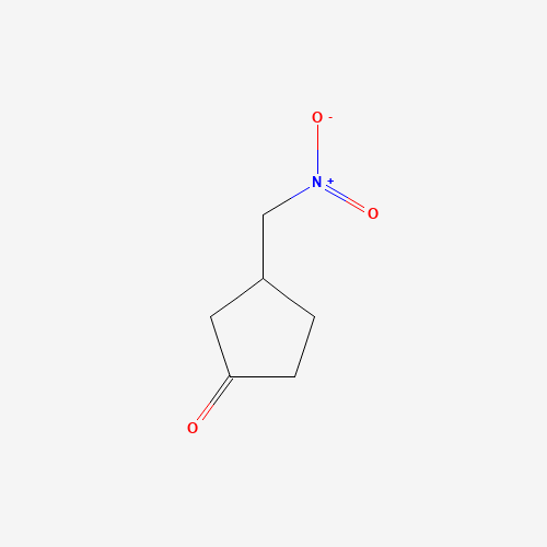 3-(nitromethyl)cyclopentan-1-one (CAS: 81266-47-9) - Related Chemical Product