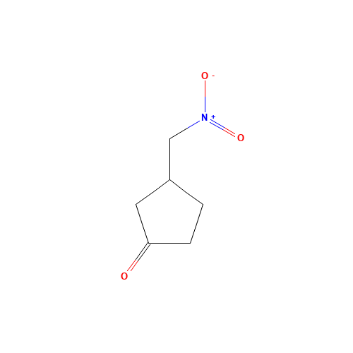 3-(nitromethyl)cyclopentan-1-one (CAS: 81266-47-9) - Related Chemical Product