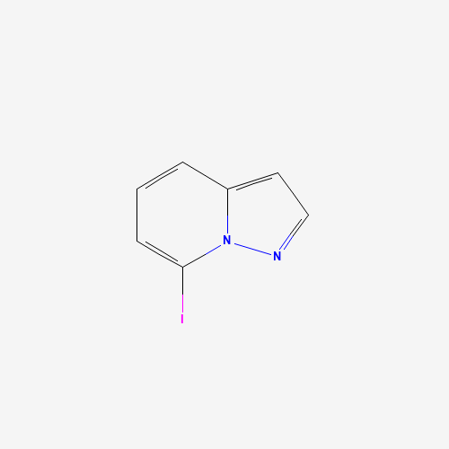 7-iodopyrazolo[1,5-a]pyridine (CAS: 319432-22-9) - Chemical Structure and Molecular Formula 
